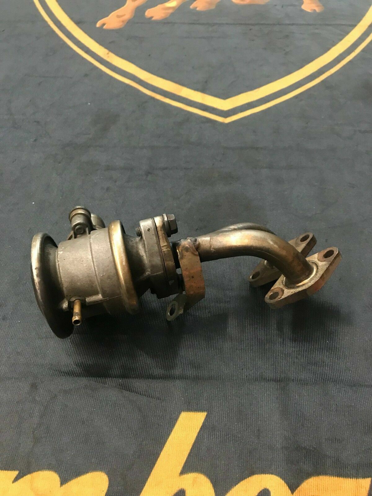 LAMBORGHINI MURCIELAGO LP640 LEFT SIDE COMBINATION PNEUMATIC VALVE AIR UNIT OEM 