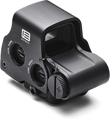 EOTech EXPS3-4 HWS Red Dot Sight, 68 MOA Circle, Quad 1 MOA Dot, Quick Detach