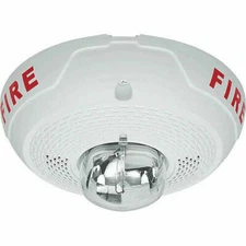 System Sensor 7122 Fire Alarm - White