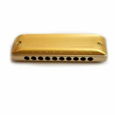 Kongsheng MARS Galaxy M2 Harmonica Aluminum Comb ROUND HOLES-Sleek! USA DEALER