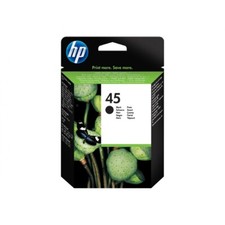 HP Nr. 45 Tintenpatrone 42 ml, schwarz, Druckerpatrone, Tinte, bis 930 Seiten