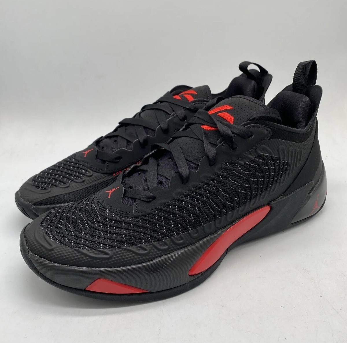 Jordan Luka 1 Bred Black Red Long Range DN1772-060 Men's