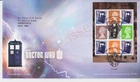 CARDIFF PMK GB ROYAL MAIL FDC 2013 DOCTOR DR WHO PRESTIGE PANE