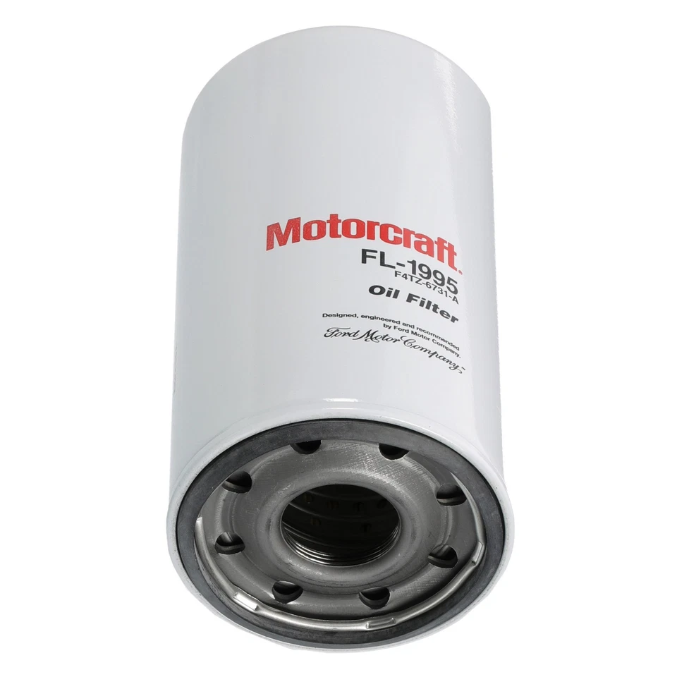 Elemento de filtro de óleo Ford 7.3L V8 F-250 F-350 F-450 F-550 Super Duty Excursion fabricante de equipamento original - Imagem 2 de 4