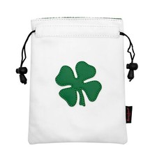 Golf Valuables Pouch,Golf Pouch Bag with Drawstrings Golf Tee Bag Pouch Leath...