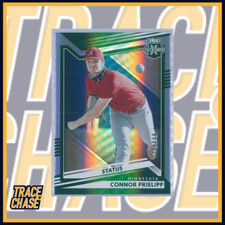 2022 Panini Elite Extra Edition Baseball Status Connor Prielipp 377/499 #104