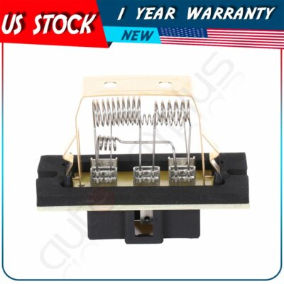 A/C Heater Blower Motor Resistor for Chrysler/Dodge/Plymouth Grand Voyager Front