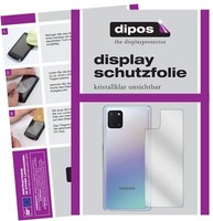 2X Schutzfolie FüR Samsung Galaxy Note 10 Lite RüCkseite Klar Displayschutzfolie