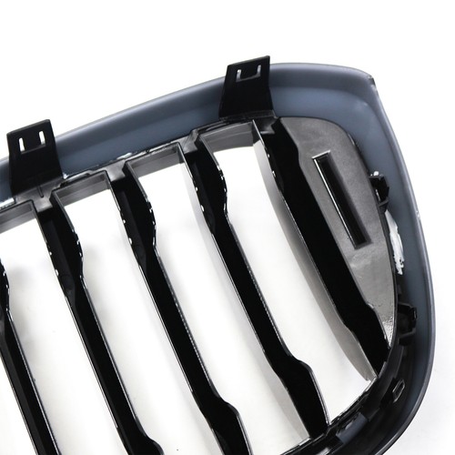Front Kidney Mesh Grille Grill Fit BMW X4 G02 X3 G01 G08 2018-2021 Pre LCI - Picture 10 of 16