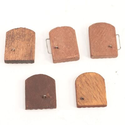 Cuckoo Clock Front Bird Doors Vintage Cuckoo Clock Parts - GG1125