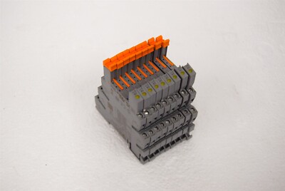 (9) Phoenix Contact 2966016 PLC-BSC-24DC/21 Relay Modules (112024)