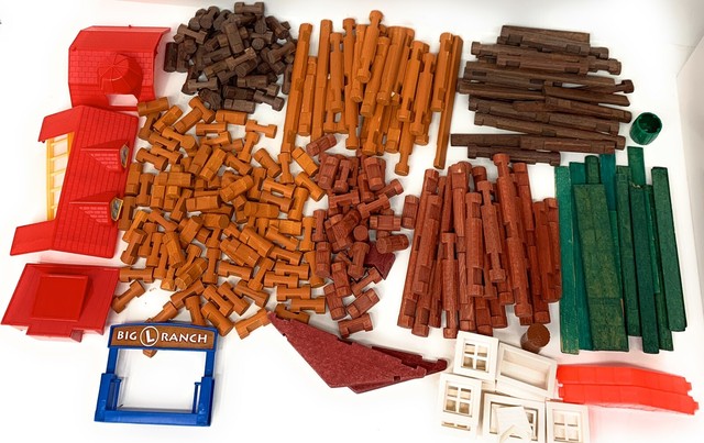lincoln logs ebay