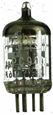 PC900 Miniatur-Triode, 7-polig. Eine Radioröhre von Pope, Holland. ID20960