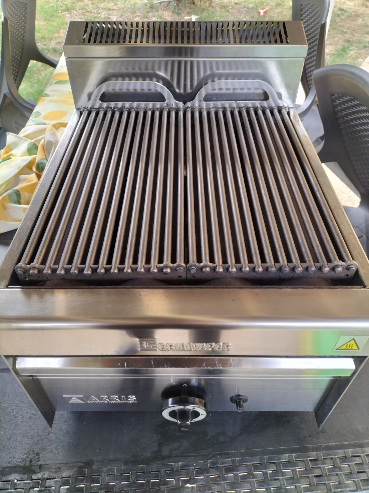 griglia per cucina a gas Grillvapor