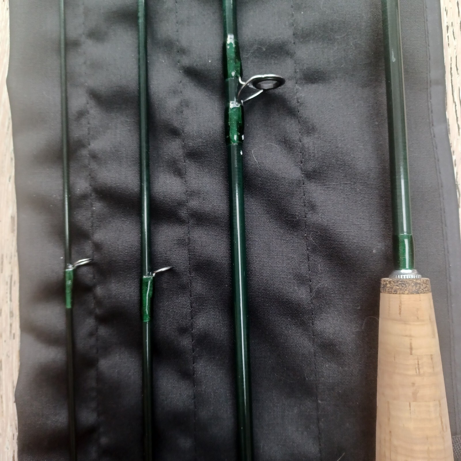 8ft 4/5 Hand Made Fly Rod Bloke Blank In Rod Bag And Cordura Tube eBay