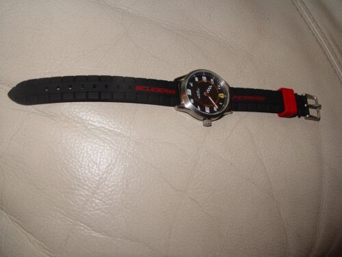 Scuderia Ferrari Pitlane Analog Black Dial Unisex's Watch-0860012 NO BOX - Picture 7 of 7