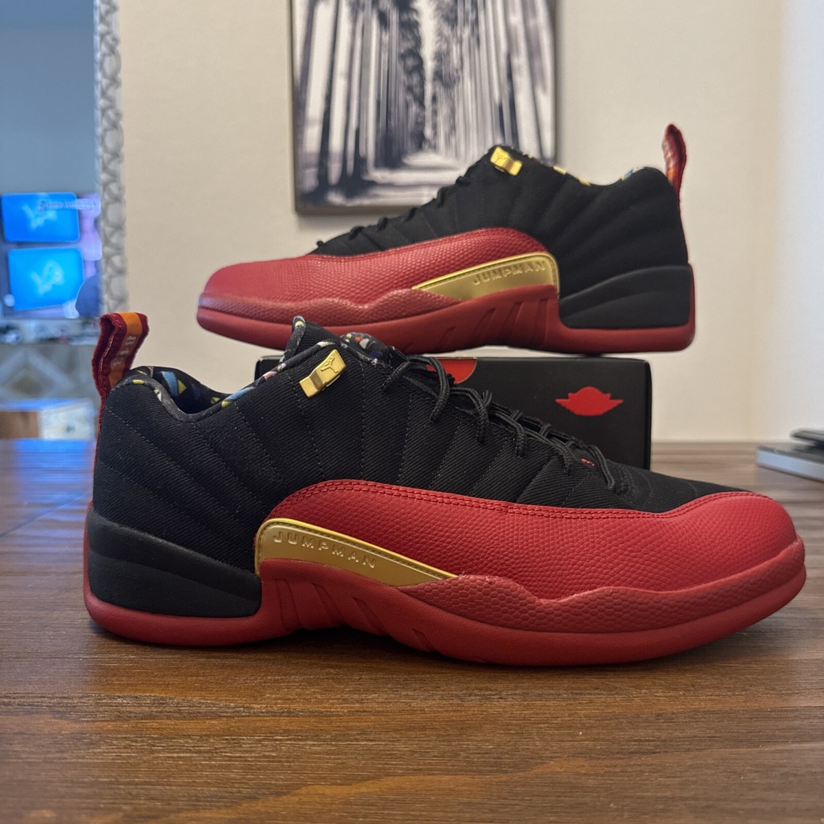 superbowl jordans 12