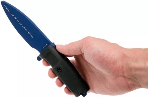Extrema Ratio TK Fixed Knife 4.3" UNSHARPENED Aluminum Blade Forprene Handle - Picture 4 of 6