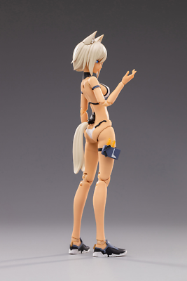 Snail Shell G.N.Project WOLF-001 Wolf Swimsuit Statue 1/12 Scale 6