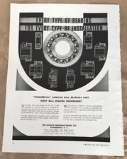 Schatz Manufacturing Co print ad 1937 vintage 1930s retro art industrial factory