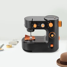 Elektro Nähmaschine Freiarm 5 Nähprogrammen Supernutzen Stich Nähmaschine LED