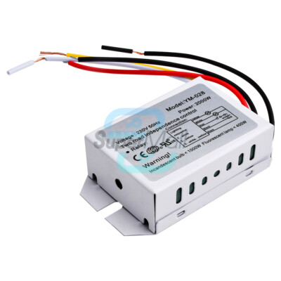 220V 2Way Digital Subsection Switch 1000W For Ceiling Light Independence Control