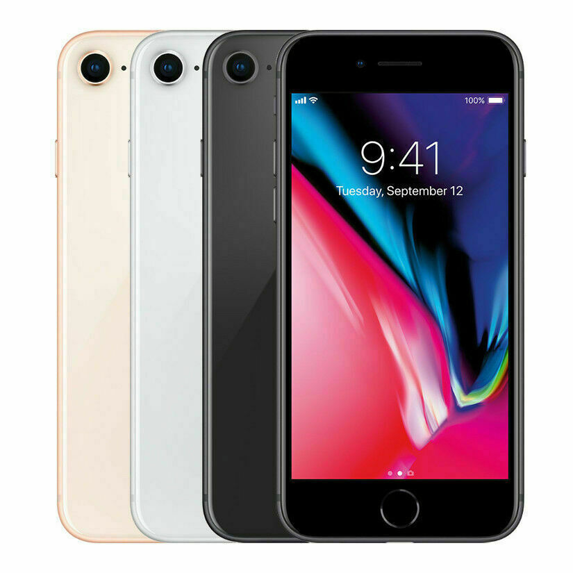 The Price Of Apple iPhone 8 64GB GSM Factory Unlocked Smartphone- Good | Apple iPhone