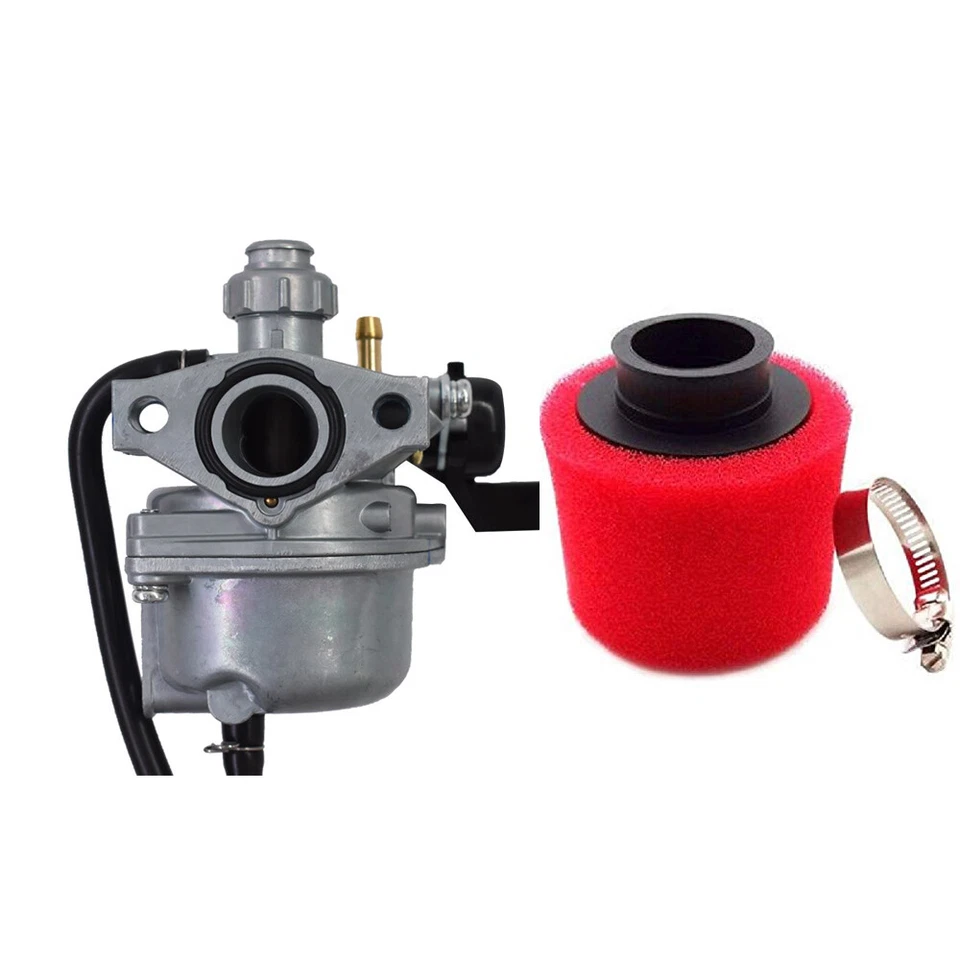 Carby Carburetor + Air filter For XR 70 R CRF 70 F XR70 CRF70 OEM PB12H Honda  - image 2 of 4