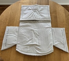 New Stokke jetkids Mattress and side panels, Grey, all Components snap together