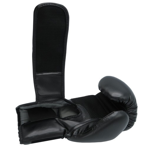 Boxing Gloves Mitts Kickboxing MMA Muay Thai Sparring 14 oz - Picture 3 of 4
