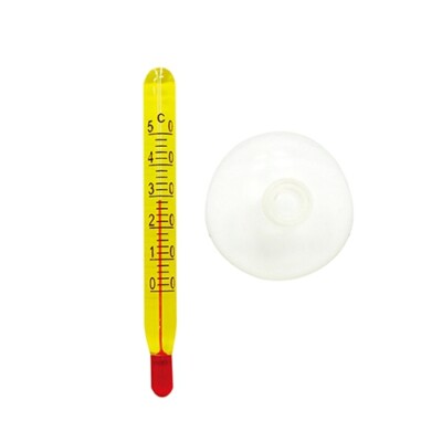 ISTA Mini Glas Thermometer Tauchpumpe Temperatur Meter Nano Aquarium
