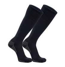 1 Pair - FRANKLIN Sports Youth SMALL Baseball Socks - Shoe Size 10-1 Navy Blue