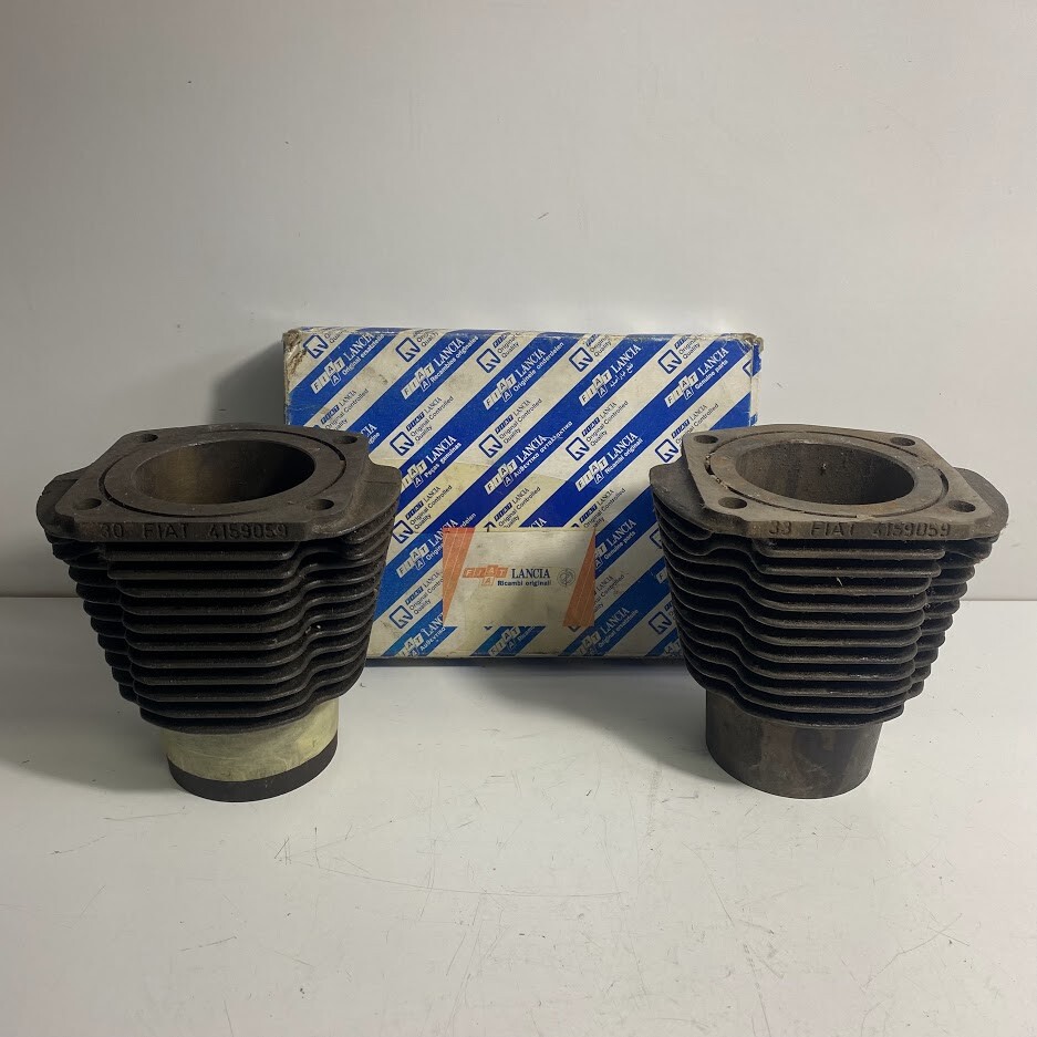 COPPIA CAMICIA CILINDRI FIAT 500 ORIGINALE 4159059
