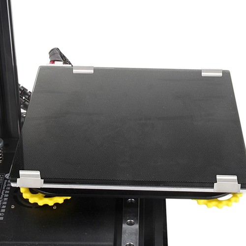 4pcs 3D Printer Fix Clamps Glass Bed Clips 3d Printer Glass Bed Clips - 第 12/12 張圖片