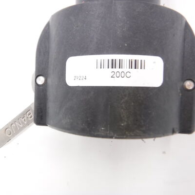 2 Pezzi Banjo 200C Accoppiatori A Camma Femmina 2'' – Polipropilene Nero 225 Psi - Foto 2