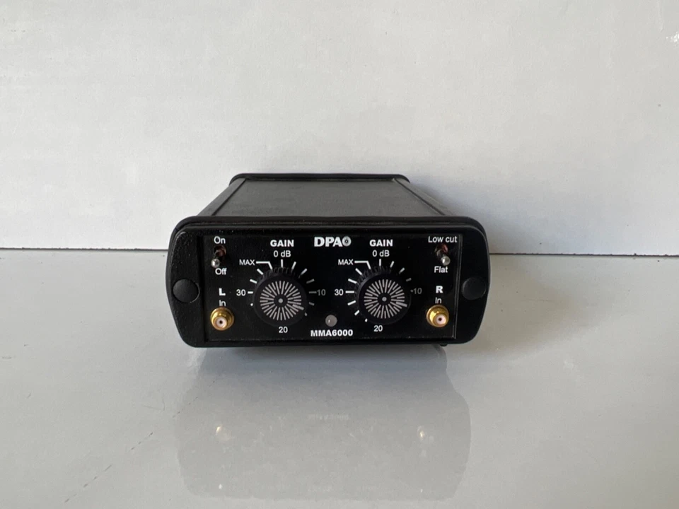 DPA Mikrofone MMA6000 Miniatur Zweikanal Mikrofon Vorverstärker - Bild 2 von 4