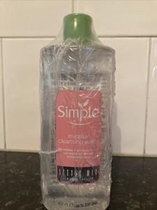 simple little mix micellar water