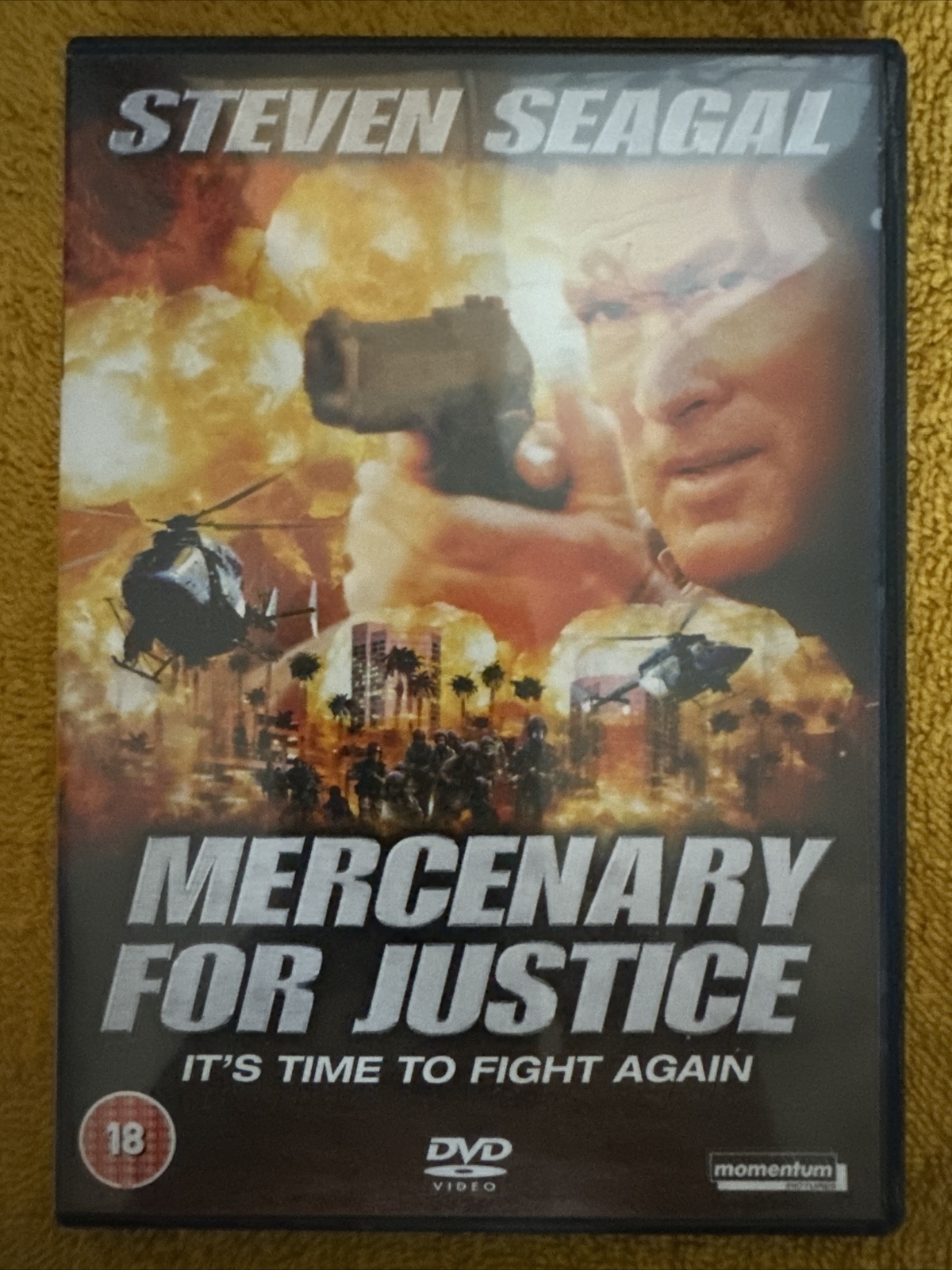 Mercenary For Justice (DVD, 2006) (296)