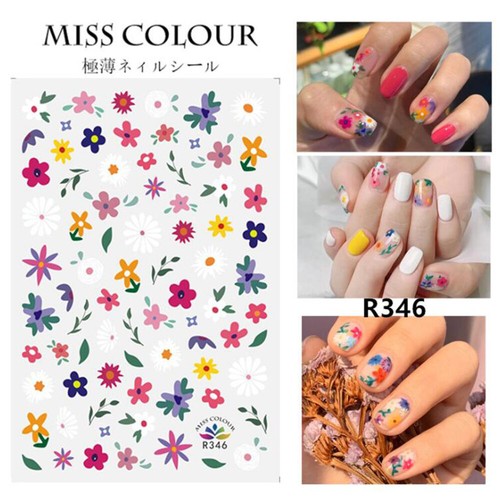 31 Different Styles Nail Stickers Waterproof Nail Art Design DIY Decals Fashion - Picture 29 of 33
