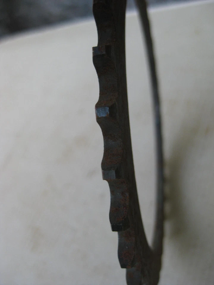 Vorkrieg NSU Pony 100 Neuteil Kettenrad mit 34 Zähne Zahnkranz Kettenblatt NOS - Bild 4 von 4