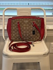 Coach Stanton Carryall 26in Signature Jacquard