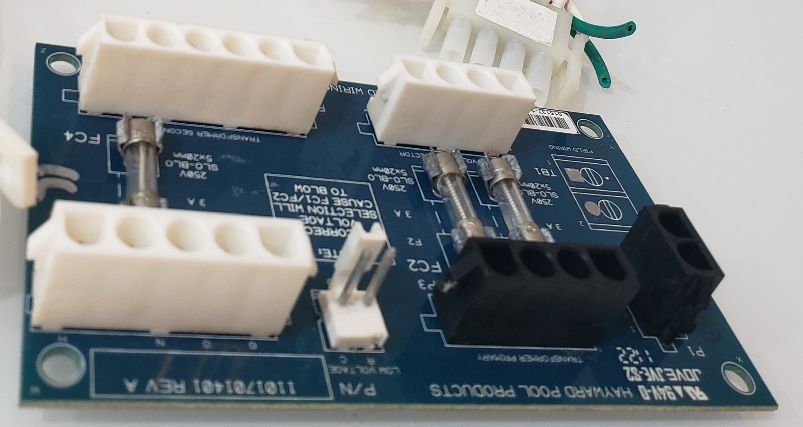 H150FDN 1101701401 G100611371 IIDXL2FSB1930 Hayward pool heater fuses Board eBay