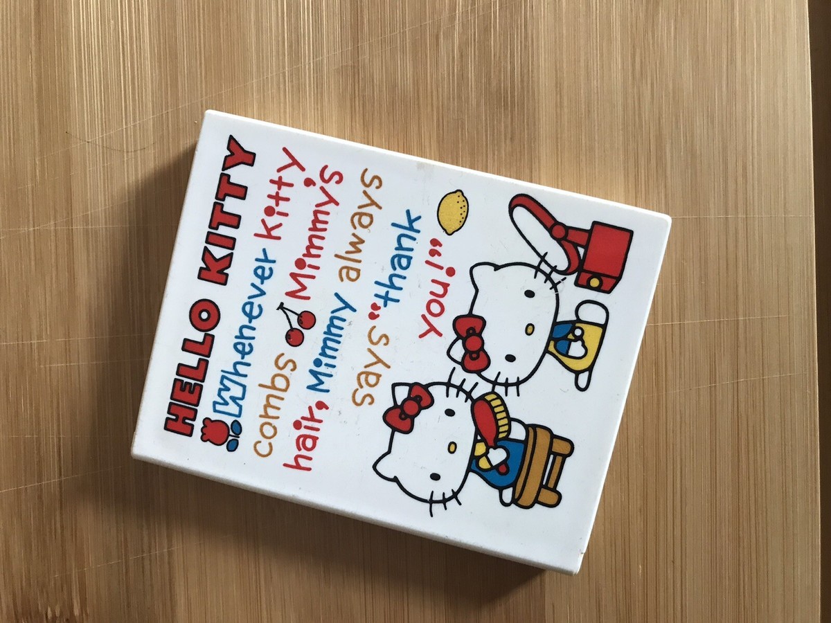 Vintage Retro Hello Kitty Mirror & Comb Sanrio 1976. | eBay