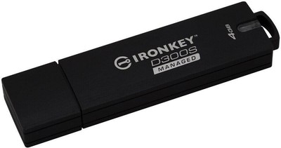 Kingston IronKey D300S Managed 4GB USB-Stick mit Passwort und Verschlüsselung