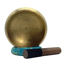 6.25" Meditation Grade Professional Quality Hand Hammered Tibetan Singing Bowl