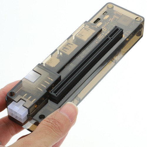 Adaptador de tarjeta gráfica externa para mini PC portátil a salida de 6 pines + para computadora portátil para juegos - Imagen 2 de 12