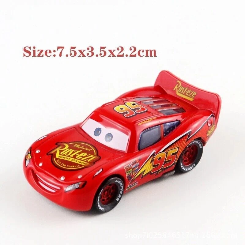 Disney Pixar Cars McQueen & Cruz 1:55 giocattoli pressofusi Natale BD regalo - Immagine 4 di 4