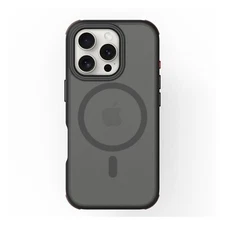 Prodigee iPhone 16 Pro Max Case Formu|a Smoke(6.9) |Drop Tested|Dual Layer Cover