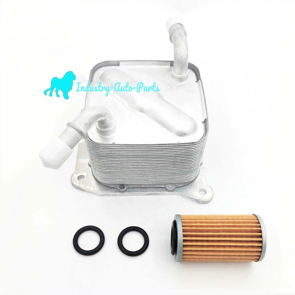 NEW Cooler Assembly-Auto Transmission For 2013-2019 Nissan Sentra 21606-3JX2B - Image 3 of 4