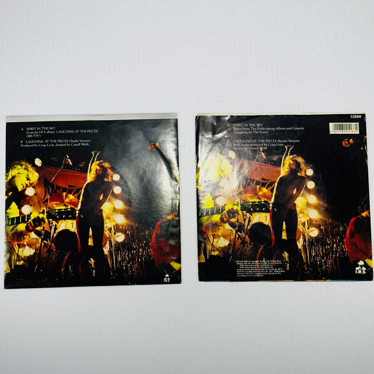 Doctor & The Medics Spirit In The Sky Set Of 2 Singles 45 Records